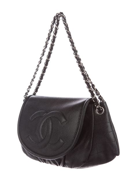 chanel half moon flap|Chanel Half Moon .